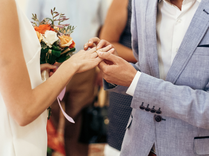 wedding officiant costs